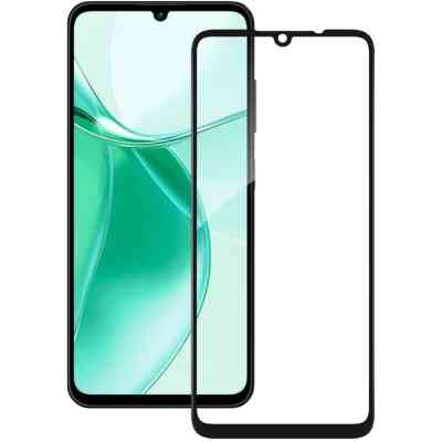 Скло захисне ACCLAB Full Glue ZTE Blade A35 Black (1283126598845) Вінниця