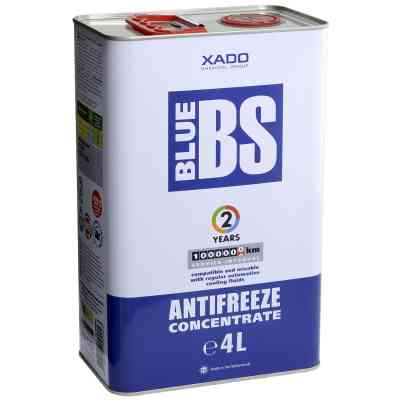 Антифриз Xado Blue BS 4 л (XA 50302_2) Вінниця