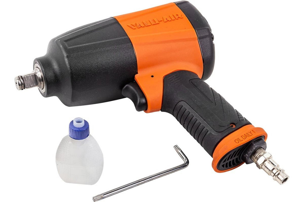 Пневмогайковерт 1/2''(550Hм, 7500 об/хв) FORCEKRAFT FK-AP7451 Одеса - фото 1