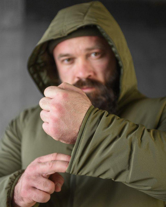 Демисезонная курточка PALADIN   олива  ВТ4000 Одесса - изображение 6