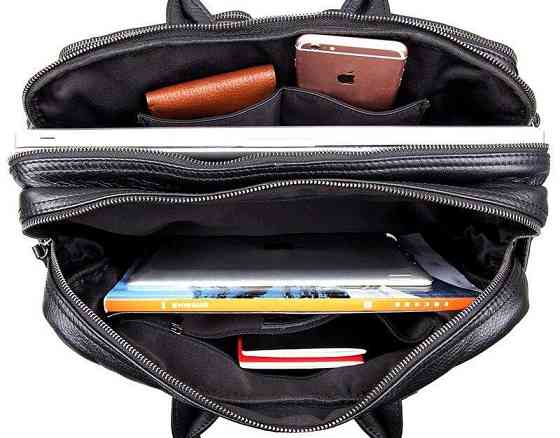 Сумка мужская Vintage 14058 Черная Киев