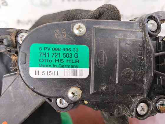 Педаль газу VW T5 1.9 / 2.0 / 2.5 tdi 2003-2015 (7H1721503G) Ковель