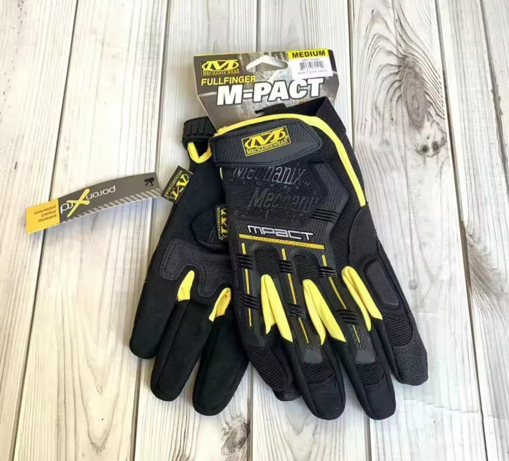 Перчатки Механикс  черные полнопалые Одесса - изображение 9