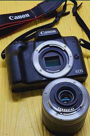 Фотоаппарат: Canon EOS M50 kit Canon EF-M 11-22mm . F/4-5.6 IS STM. Киев