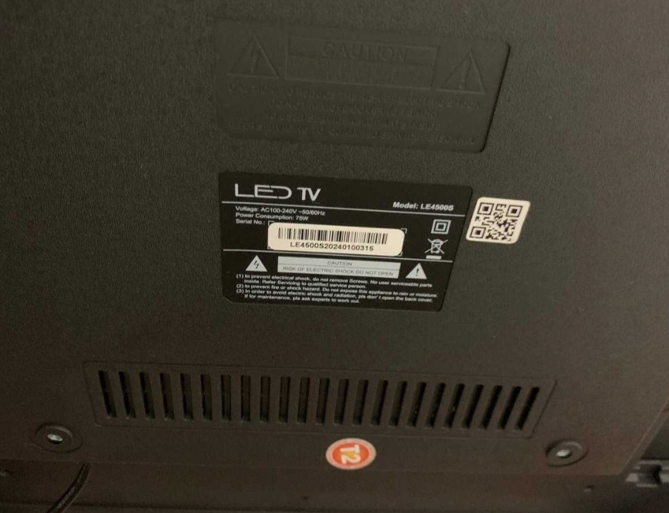 Телевизор Безрамный Samsung 45