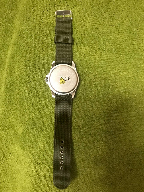 Годинник WOKAI з нейлоновим ремінцем Київ - фото 8