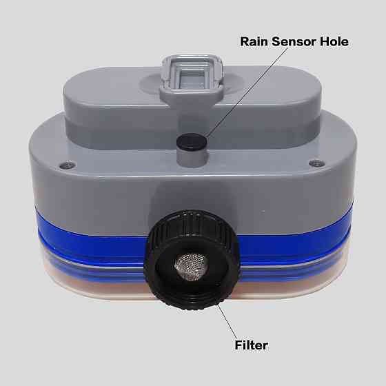 Автоматичний таймер поливу Aqualin на 2 лінії з дисплеєм Київ