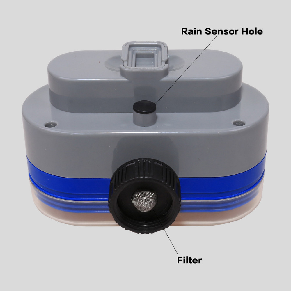 Автоматический таймер полива Aqualin на 2 линии с дисплеем Киев - изображение 4