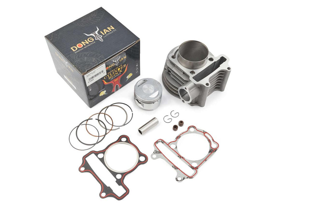 Поршневая скутер 4 Т 150 (Ø57.4) DONG Мукачево - изображение 1