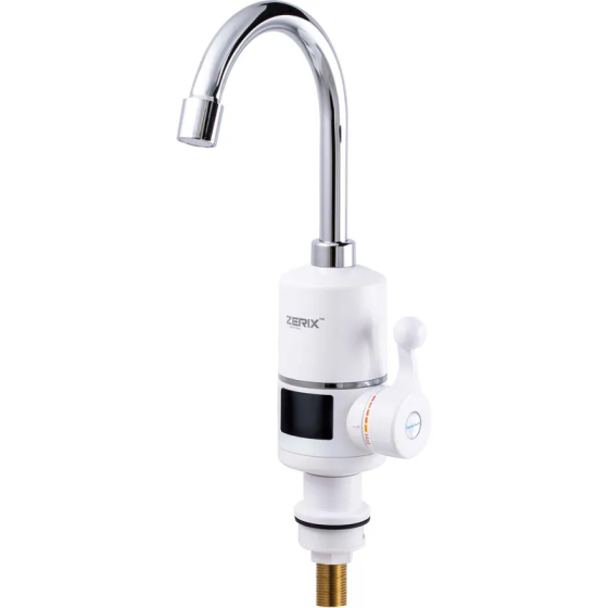 Проточный водонагреватель Zerix ELW06-E с индикатором температуры ZX3074 Харьков