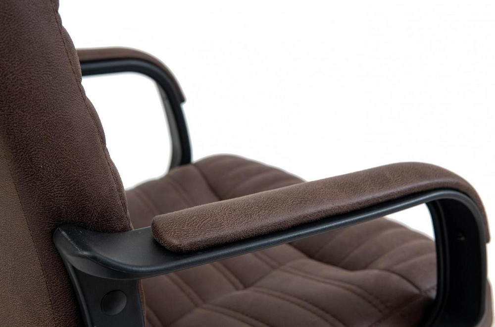 Офісне Крісло Керівника Richman Provence Ameli Brown Пластік Річ М1 Tilt Коричневий Київ - фото 4