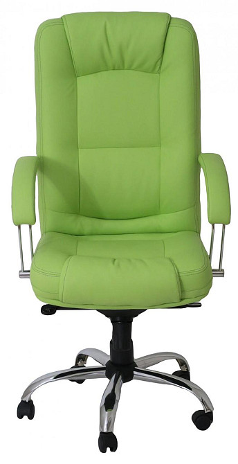 Офісне Крісло Керівника Richman Alberto Fly 2234 Хром М3 MultiBlock Зелений Київ - фото 2