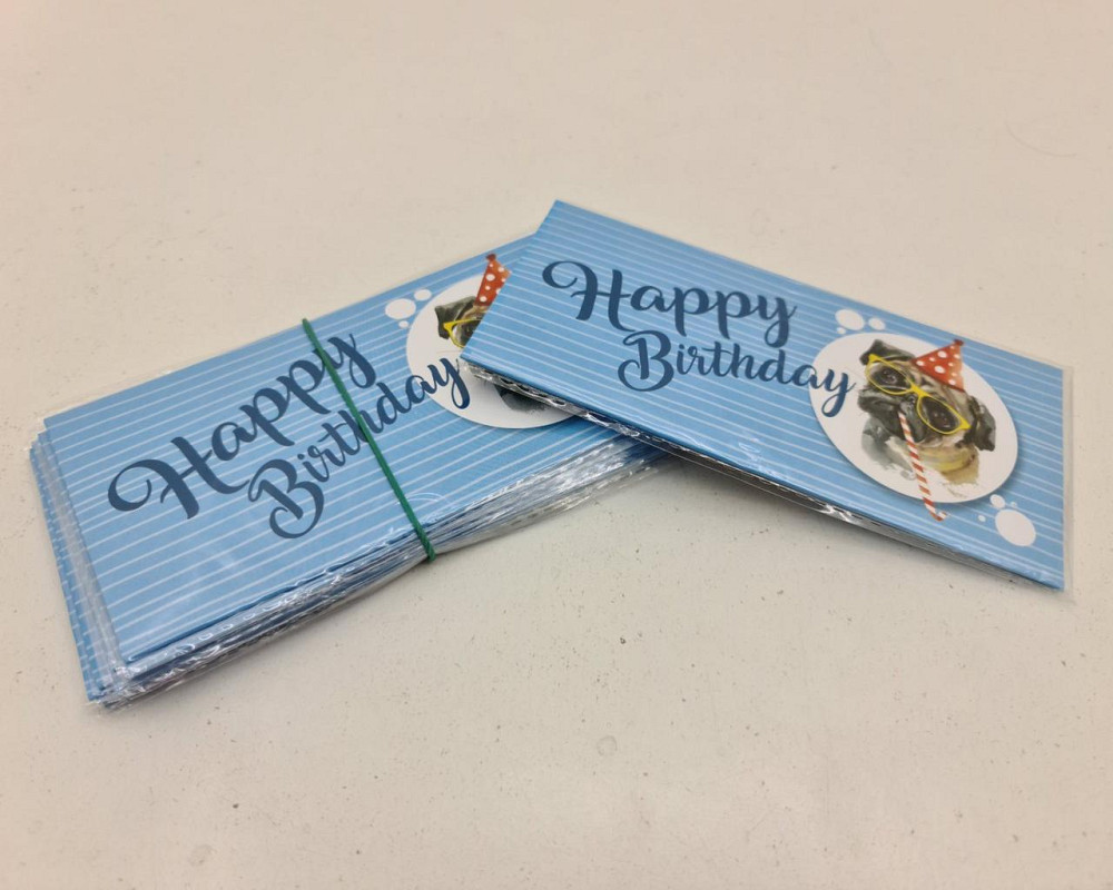 Конверт для денег 