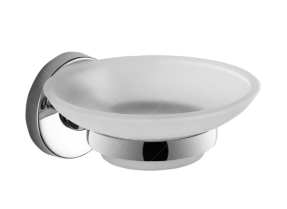 Мильниця настінна Gedy Felce (FE11-13) Хром Вінниця