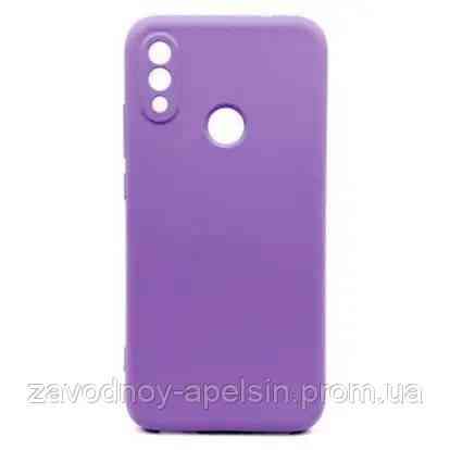 Xiaomi Redmi Note 7 Силиконовый Чехол Silicone Case (лиловый) Одесса