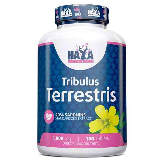 Трибулус Haya Labs Tribulus Terrestris 1000 mg 100 caps Луцьк