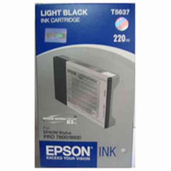 Картридж Epson St Pro 7800/7880/9800 light black (C13T603700) Винница