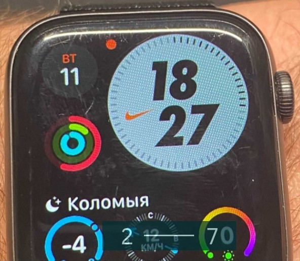 Смарт -Часы Apple Watch 6 Nike 44mm. WatchOs 11.3.1. Киев - изображение 6