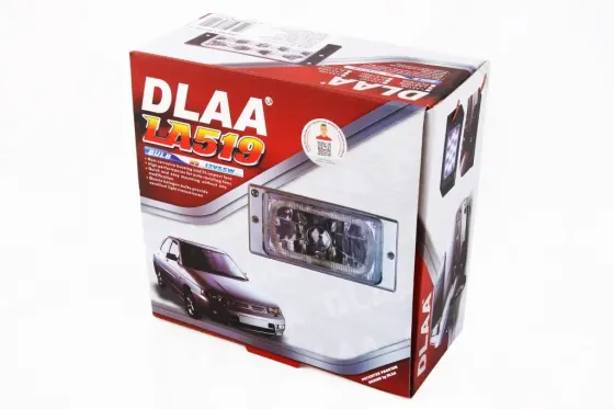 Фара противотуманная  2110 DLAA W гладкое стекло (2 шт.) Винница