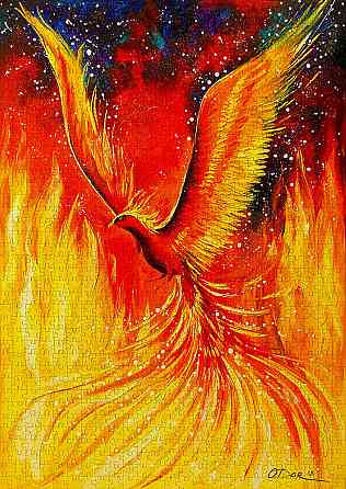 Пазл Птах Фенікс - Phoenix Bird (Enjoy-1820) Киев