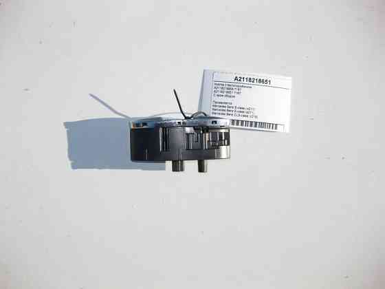 Mercedes-Benz  A2118218651 7167 Кнопка склопідйомника пасажира з хром ободом E-Class W211 CLS C219 Одесса