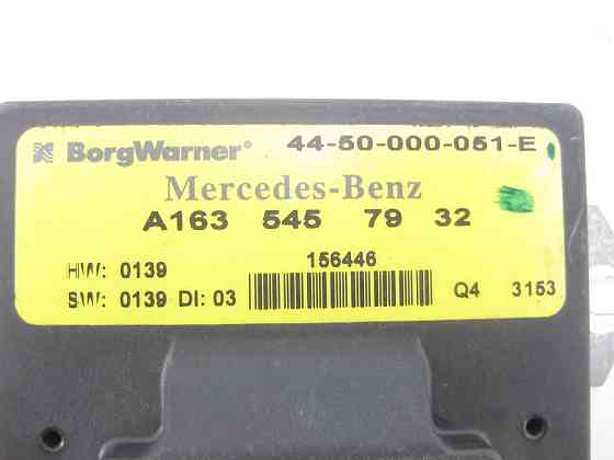 Mercedes-Benz  A1635457932 Блок керування роздаткою ML W163 Одеса