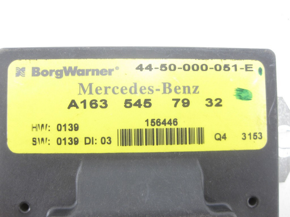 Mercedes-Benz  A1635457932 Блок керування роздаткою ML W163 Одеса - фото 4