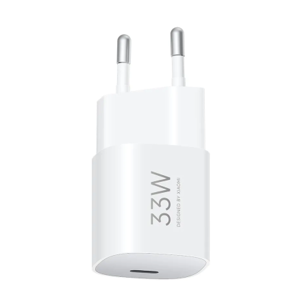 Сетевое зарядное устройство Xiaomi 33W Nano Power Adapter(USB-C) EU Одесса