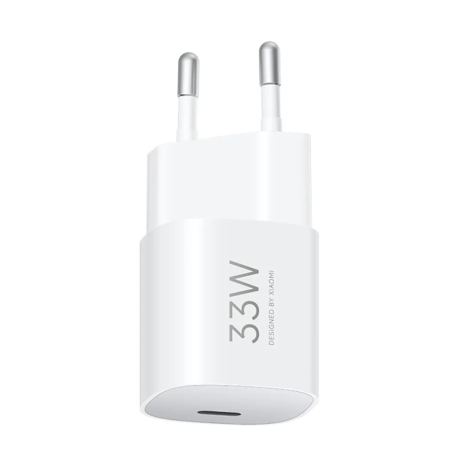 Сетевое зарядное устройство Xiaomi 33W Nano Power Adapter(USB-C) EU Одесса - изображение 1