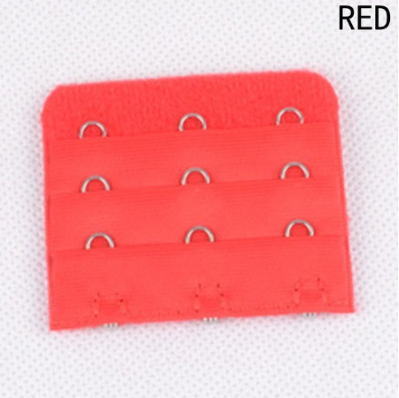 Подовжувач для бюстгальтера на 3 гачка 55 на 50 мм червоний Київ - фото 1