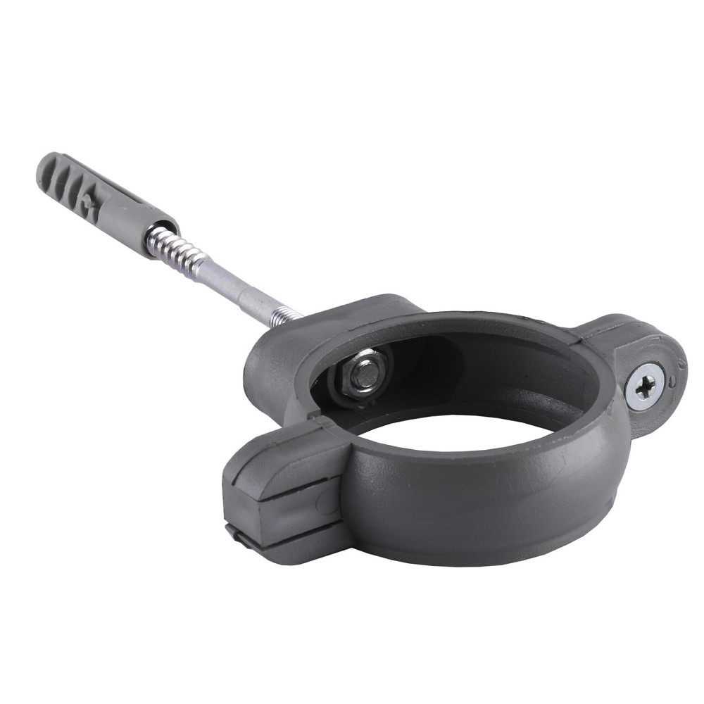 Хомут кріплення труб пластиковий ф 50 (Криплення каналізаційне) Київ - фото 2