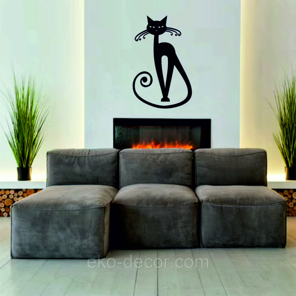 Декоративное настенное Панно «Кот» Декор на стену Киев - изображение 7