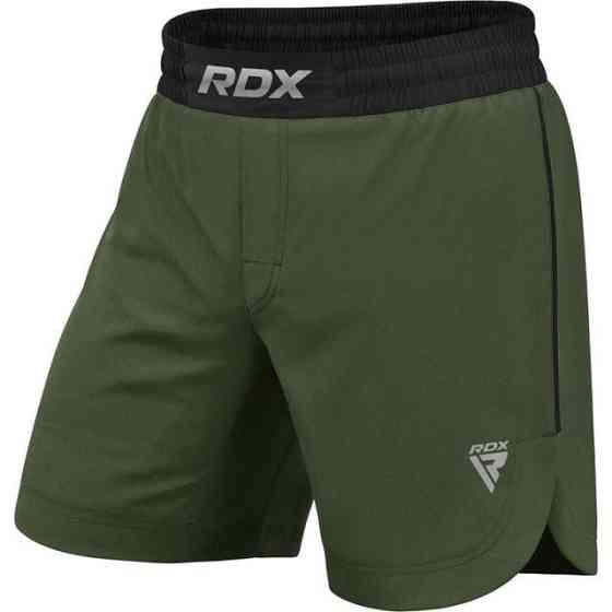 Шорты для боев зеленые MMA RDX T15 ARMY GREEN размер S Киев