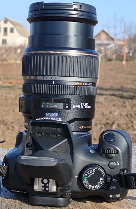 Фотокамера Canon 1200D+17-85 об'єктив зі стабілізацією Київ - фото 5