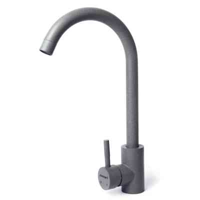 Мойка кухонная Adamant Univer сірий + змішувач (4824296912104) Вінниця