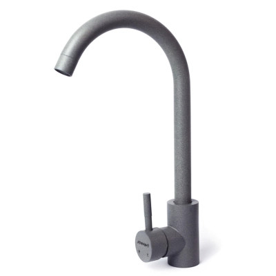 Мойка кухонная Adamant Univer сірий + змішувач (4824296912104) Вінниця - фото 4