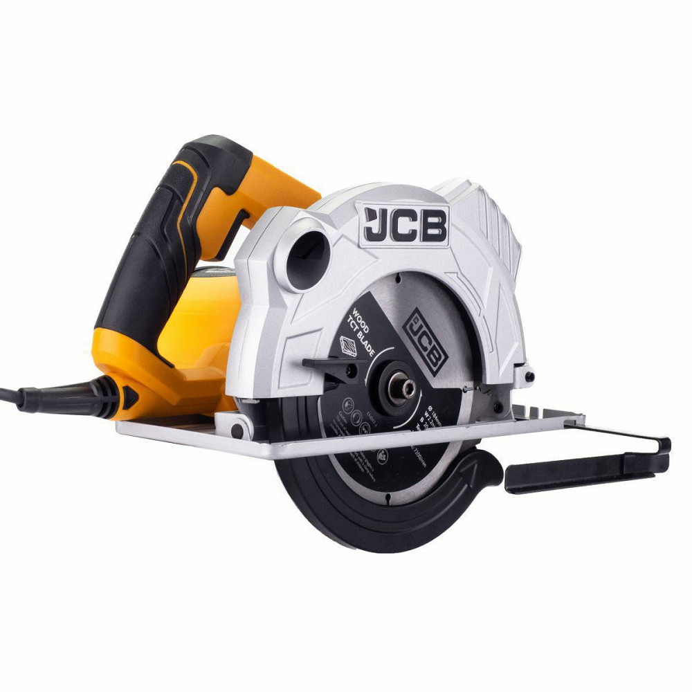 Пила циркулярна електрична (1500W, 5800 об/хв, діаметр диска 184 мм) JCB-CS1500-E Одесса - изображение 1