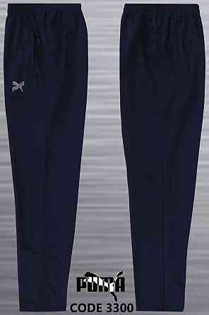 Мужские спортивные штаны Puma,ткань лакоста 52 Киев