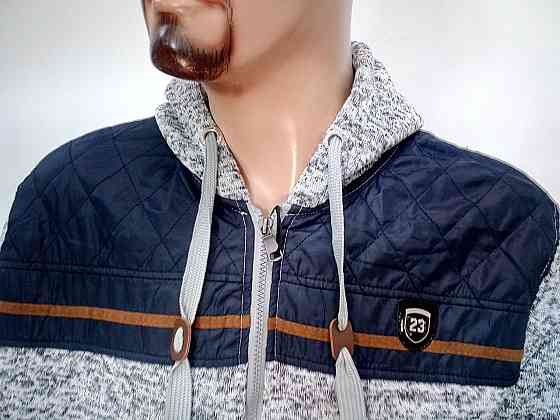 Мужская трикотажная кофта Киев