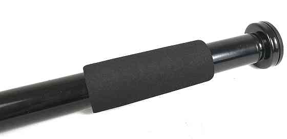 EasyFit Розсувний розпірний турнік EasyFit 83-130 см Чорний Коломия