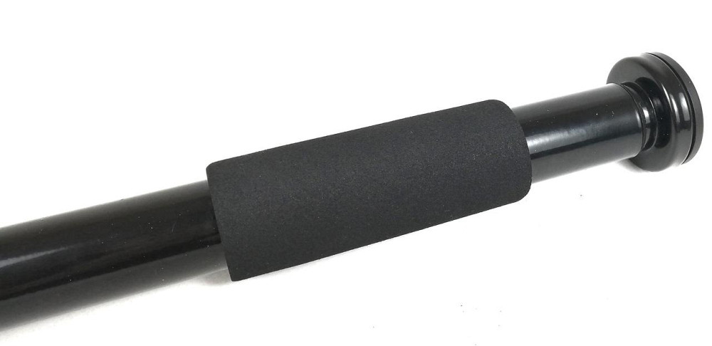 EasyFit Розсувний розпірний турнік EasyFit 83-130 см Чорний Коломия - фото 4