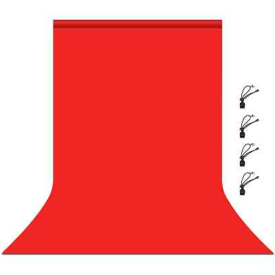 Фон Puluz PU5206R backdrop 3x6 m red (PU5206R) Винница