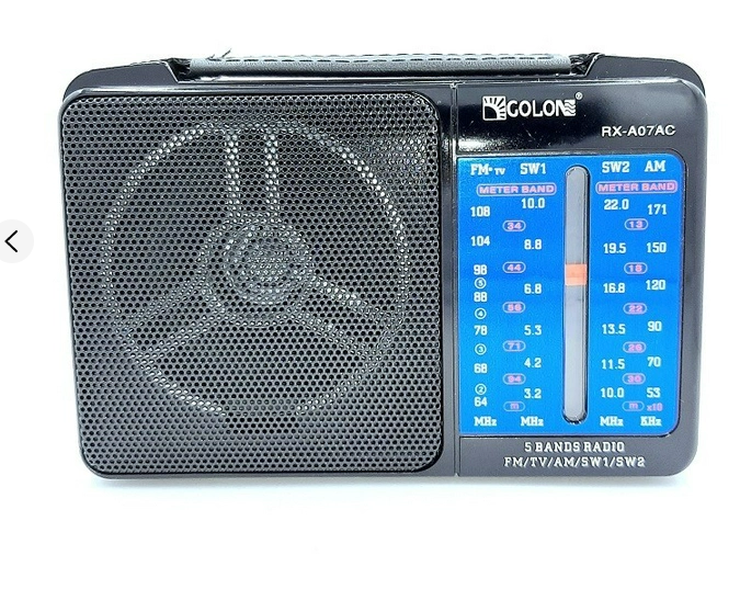 Портативний радіоприймач GOLON RX-A07 2325 Одеса - фото 2