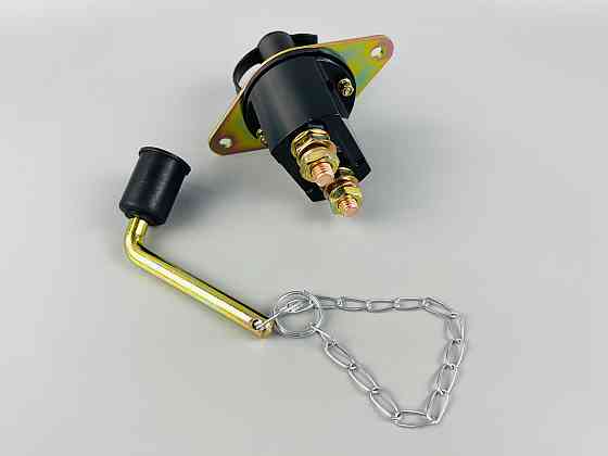 Вимикач маси універсальний, механічний 12/24 В (червона мідь) 150A Мукачево