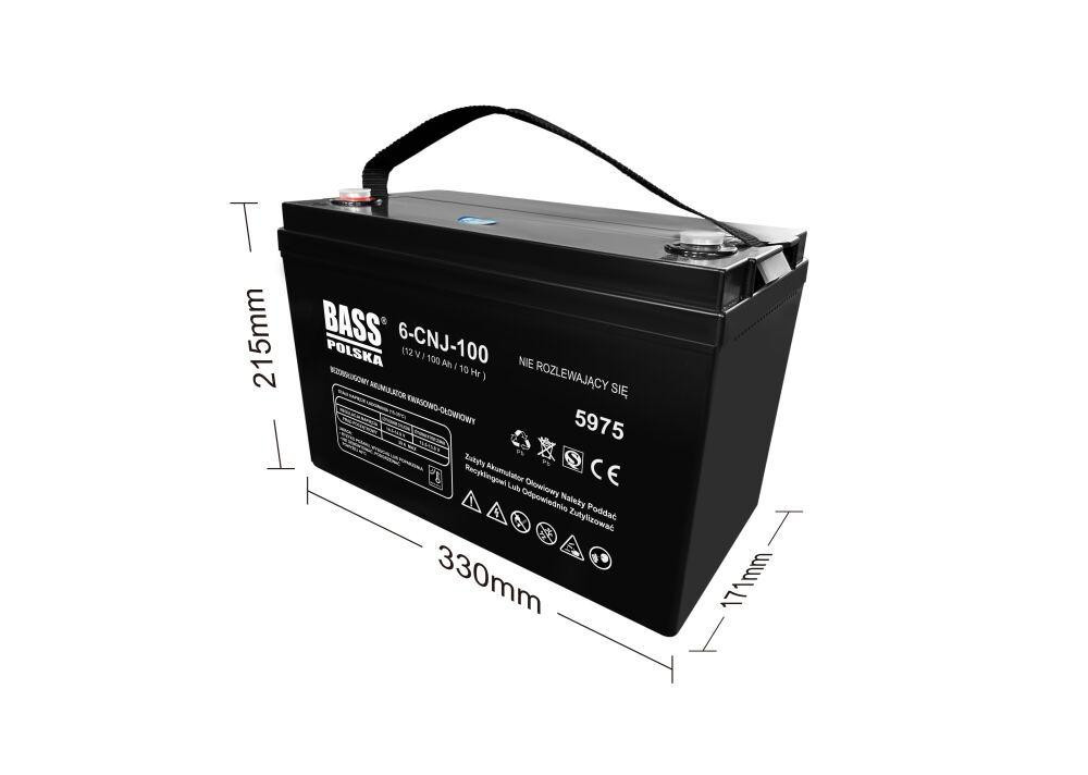 Аккумулятор Bass Polska AGM VRLA BP-5975 Киев - изображение 3