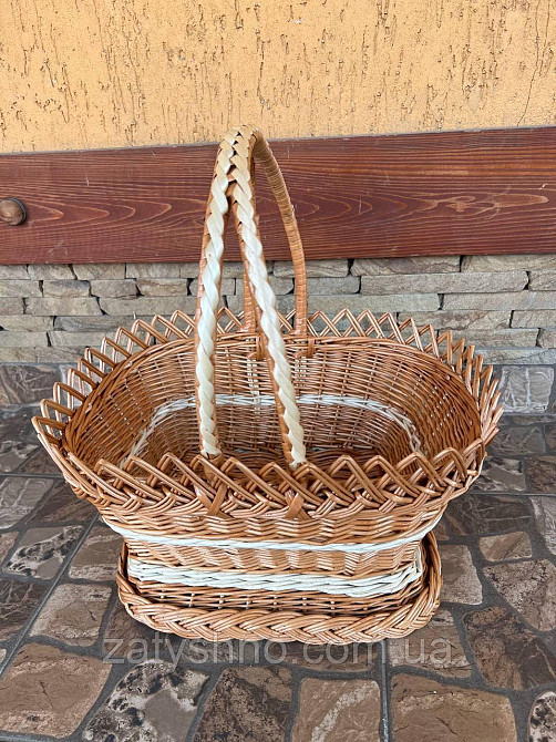 Корзина пасхальная прямоугольная Киев - изображение 8