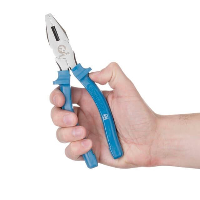 Плоскогубці, 200 мм INTERTOOL HT-0103 Київ - фото 5