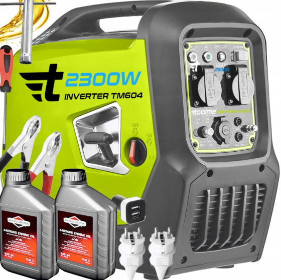 Інверторний генератор 2300Вт Toolme (Польща) Київ