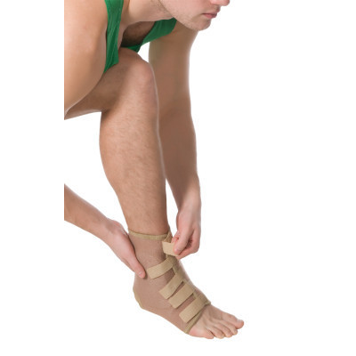 Бандаж MedTextile Бандаж на гомілковостопний суглоб (неопреновий), розмі (4820137291760) Вінниця - фото 2