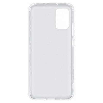 Чехол для мобильного телефона Samsung Soft Clear Cover Galaxy A02s (A025) Transparent (EF-QA025TTEGRU) Винница - изображение 4